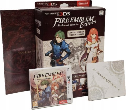 FIRE EMBLEM ECHOES SHADOWS OF VALENTIA + ARTBOOK + SOUNDTRACK [3DS]