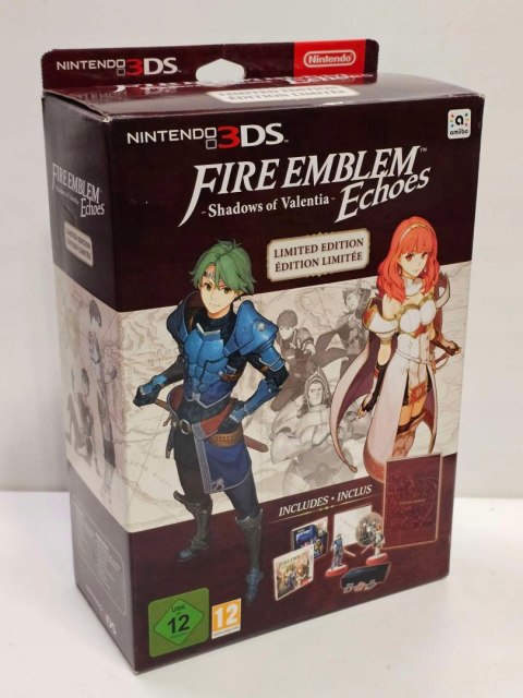 FIRE EMBLEM ECHOES SHADOWS OF VALENTIA + ARTBOOK + SOUNDTRACK [3DS]