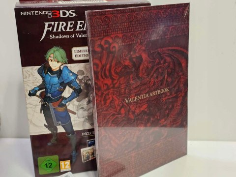 FIRE EMBLEM ECHOES SHADOWS OF VALENTIA + ARTBOOK + SOUNDTRACK [3DS]