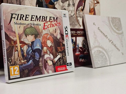 FIRE EMBLEM ECHOES SHADOWS OF VALENTIA + ARTBOOK + SOUNDTRACK [3DS]