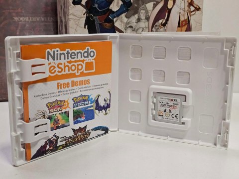 FIRE EMBLEM ECHOES SHADOWS OF VALENTIA + ARTBOOK + SOUNDTRACK [3DS]