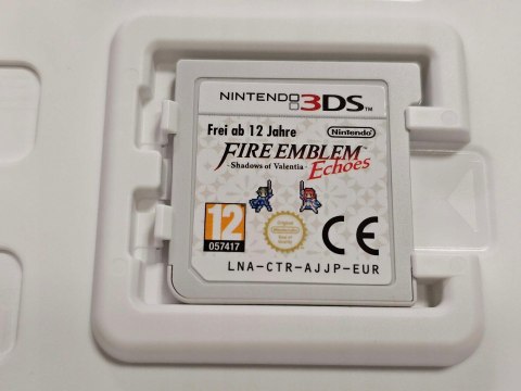 FIRE EMBLEM ECHOES SHADOWS OF VALENTIA + ARTBOOK + SOUNDTRACK [3DS]