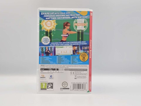 FITNESS BOXING [NINTENDO SWITCH]