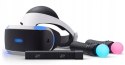 GOGLE PLAYSTATION VR + KAMERA V2 + 2x KONTROLER MOVE