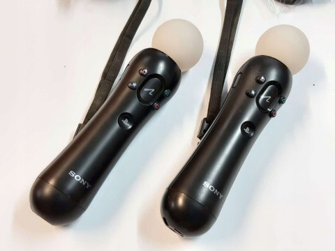 GOGLE PLAYSTATION VR + KAMERA V2 + 2x KONTROLER MOVE