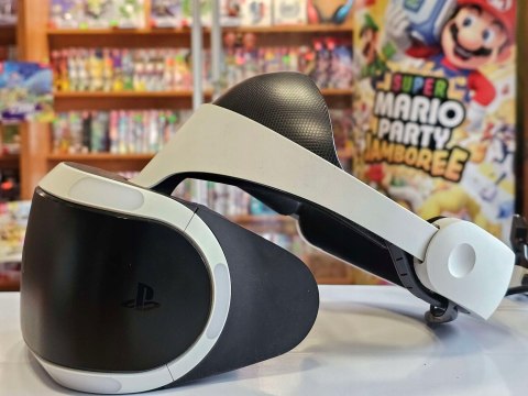 GOGLE PLAYSTATION VR + KAMERA V2 + 2x KONTROLER MOVE