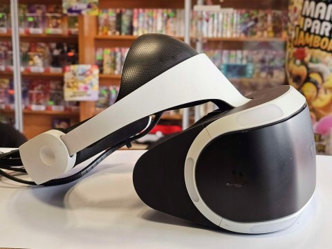 GOGLE PLAYSTATION VR + KAMERA V2 + 2x KONTROLER MOVE