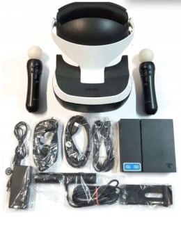 GOGLE SONY PLAYSTATION VR PS4 + KAMERA V2 + 2x KONTROLER MOVE