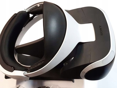 GOGLE SONY PLAYSTATION VR PS4 + KAMERA V2 + 2x KONTROLER MOVE