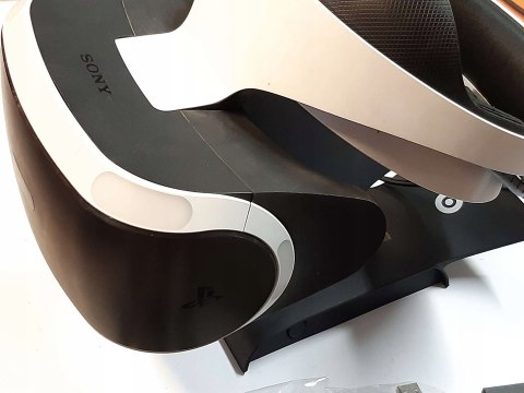GOGLE SONY PLAYSTATION VR PS4 + KAMERA V2 + 2x KONTROLER MOVE