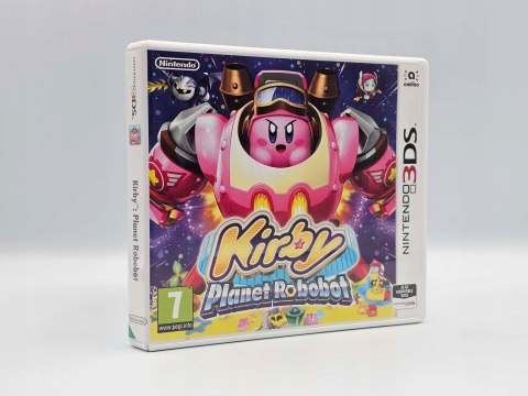 KIRBY: PLANET ROBOBOT [NINTENDO 3DS]