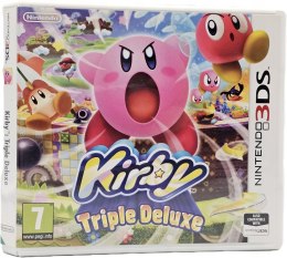 KIRBY TRIPLE DELUXE [NINTENDO 3DS]