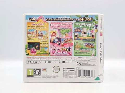 KIRBY TRIPLE DELUXE [NINTENDO 3DS]