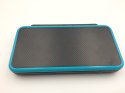 KONSOLA NEW NINTENDO 2DS XL NIEBIESKO-CZARNA + ŁADOWARKA + RYSIK