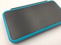 KONSOLA NEW NINTENDO 2DS XL NIEBIESKO-CZARNA + ŁADOWARKA + RYSIK