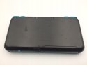 KONSOLA NEW NINTENDO 2DS XL NIEBIESKO-CZARNA + ŁADOWARKA + RYSIK