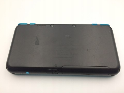 KONSOLA NEW NINTENDO 2DS XL NIEBIESKO-CZARNA + ŁADOWARKA + RYSIK