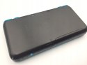 KONSOLA NEW NINTENDO 2DS XL NIEBIESKO-CZARNA + ŁADOWARKA + RYSIK