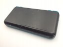 KONSOLA NEW NINTENDO 2DS XL NIEBIESKO-CZARNA + ŁADOWARKA + RYSIK
