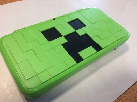 KONSOLA NINTENDO 2DS XL EDYCJA MINECRAFT + GRA MINECRAFT + MARIO 3D LAND