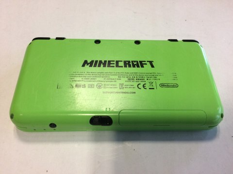 KONSOLA NINTENDO 2DS XL EDYCJA MINECRAFT + GRA MINECRAFT + MARIO 3D LAND