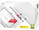 KONSOLA NINTENDO 3DS XL BIAŁA + RYSIK + PUDEŁKO + USB