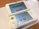 KONSOLA NINTENDO 3DS XL BIAŁA + RYSIK + PUDEŁKO + USB