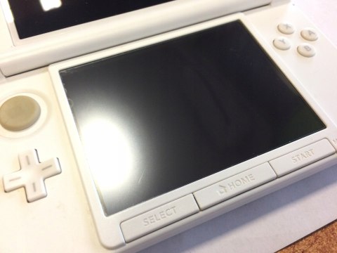KONSOLA NINTENDO 3DS XL BIAŁA + RYSIK + PUDEŁKO + USB