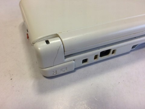 KONSOLA NINTENDO 3DS XL BIAŁA + RYSIK + PUDEŁKO + USB