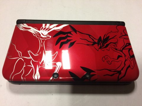 KONSOLA NINTENDO 3DS XL LIMITOWANA EDYCJA POKEMON XERNEAS YVELTAL RED