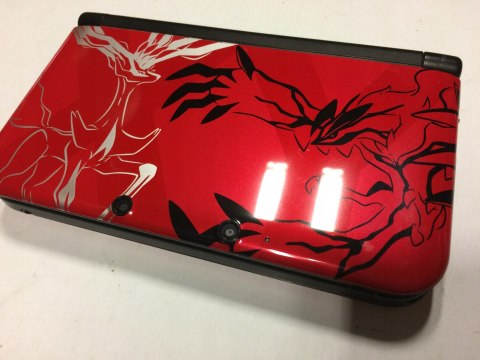 KONSOLA NINTENDO 3DS XL LIMITOWANA EDYCJA POKEMON XERNEAS YVELTAL RED
