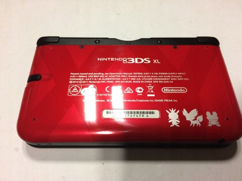 KONSOLA NINTENDO 3DS XL LIMITOWANA EDYCJA POKEMON XERNEAS YVELTAL RED