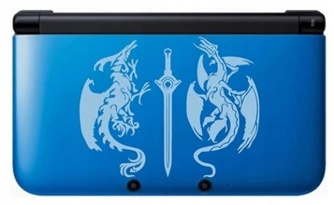 KONSOLA NINTENDO 3DS XL NIEBIESKA EDYCJA FIRE EMBLEM + GRA FIRE EMBLEM AWAK