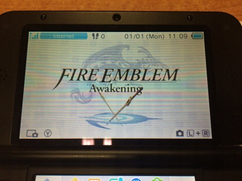 KONSOLA NINTENDO 3DS XL NIEBIESKA EDYCJA FIRE EMBLEM + GRA FIRE EMBLEM AWAK