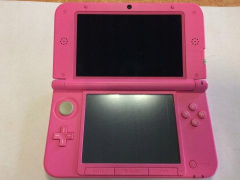 KONSOLA NINTENDO 3DS XL RÓŻOWA + RYSIK + PUDEŁKO + USB