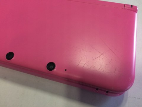 KONSOLA NINTENDO 3DS XL RÓŻOWA + RYSIK + PUDEŁKO + USB