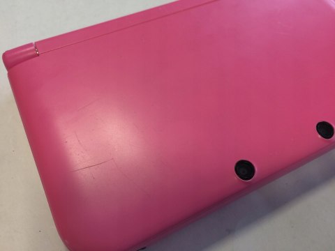 KONSOLA NINTENDO 3DS XL RÓŻOWA + RYSIK + PUDEŁKO + USB