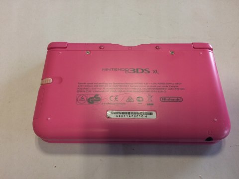 KONSOLA NINTENDO 3DS XL RÓŻOWA + RYSIK + PUDEŁKO + USB