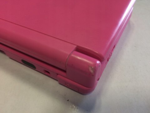 KONSOLA NINTENDO 3DS XL RÓŻOWA + RYSIK + PUDEŁKO + USB