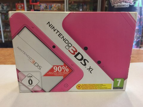 KONSOLA NINTENDO 3DS XL RÓŻOWA + RYSIK + PUDEŁKO + USB