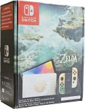 KONSOLA NINTENDO SWITCH OLED ZELDA TOTK EDITION TEARS OF THE KINGDOM