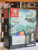KONSOLA NINTENDO SWITCH OLED ZELDA TOTK EDITION TEARS OF THE KINGDOM