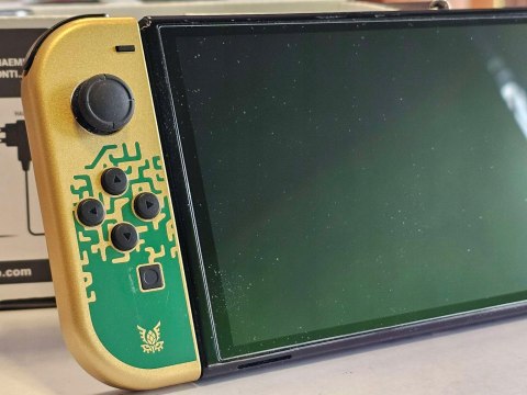 KONSOLA NINTENDO SWITCH OLED ZELDA TOTK EDITION TEARS OF THE KINGDOM