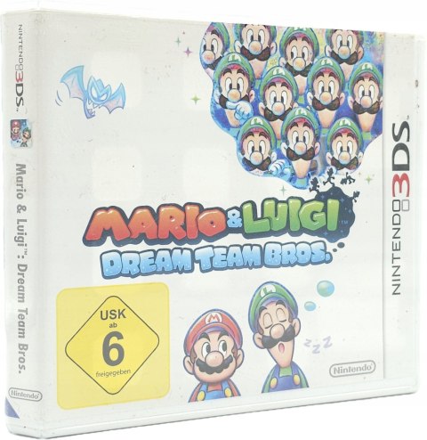 MARIO AND LUIGI: DREAM TEAM BROS [NINTENDO 3DS]
