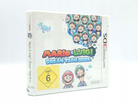 MARIO AND LUIGI: DREAM TEAM BROS [NINTENDO 3DS]