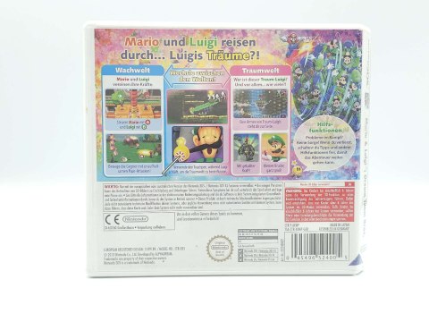MARIO AND LUIGI: DREAM TEAM BROS [NINTENDO 3DS]