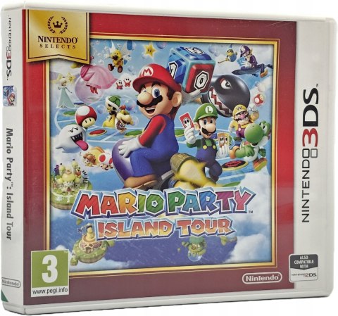 MARIO PARTY: ISLAND TOUR [NINTENDO 3DS]