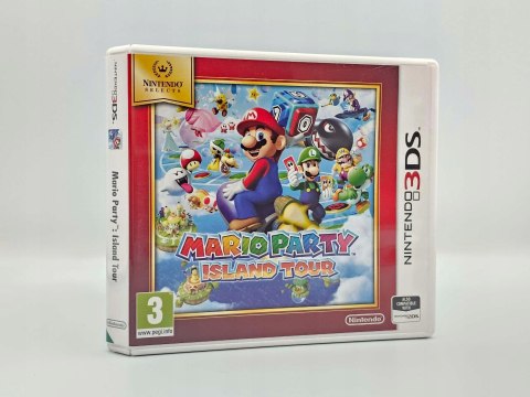 MARIO PARTY: ISLAND TOUR [NINTENDO 3DS]