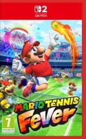 MARIO TENNIS FEVER + ŚCIERECZKA [NS2] PREMIERA 12.02.2026