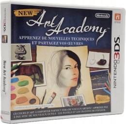 NEW ART ACADEMY [NINTENDO 3DS]